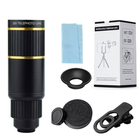 22x Telephoto Monocular Lens For Smartphones - Yorkn Inc✅