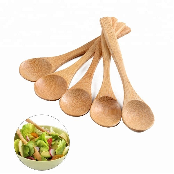 Cuillère à soupe en bambou 