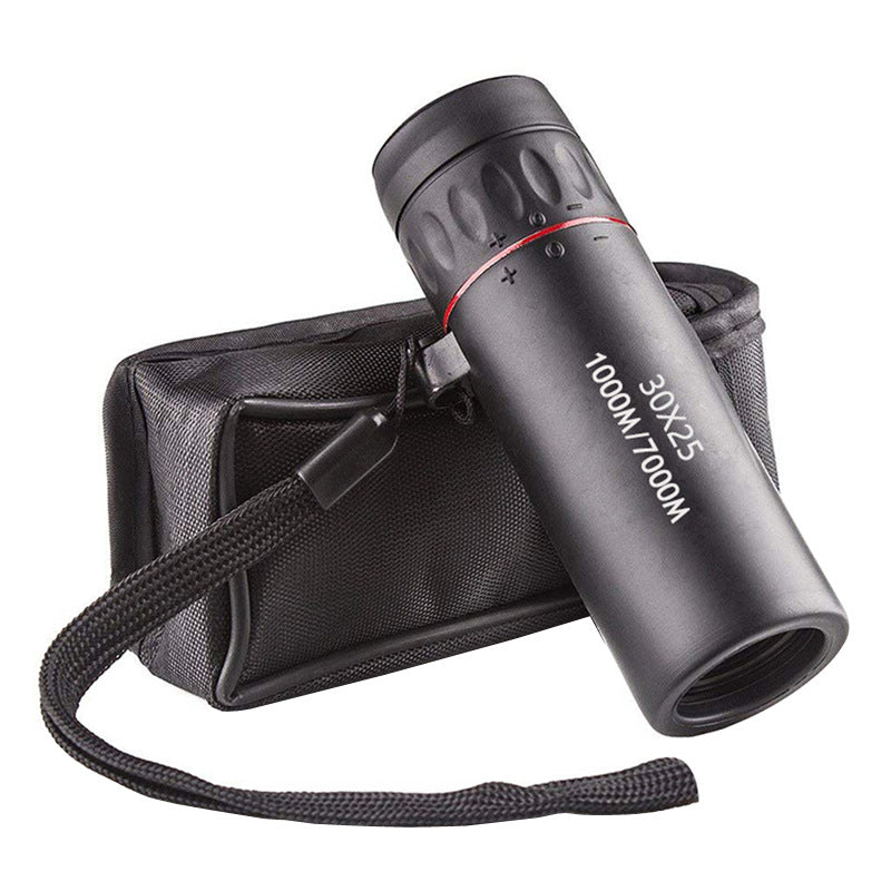 Télescope à focale 30x pour les voyages en plein air 