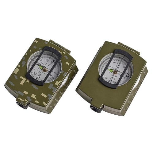 Boussole Lensatic de l'armée américaine 