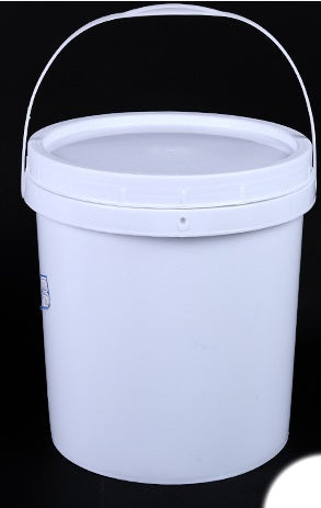 Seau en plastique de 2 gallons avec couvercle - Par bateau 