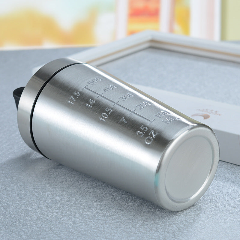 Bouteille d'eau en acier inoxydable de 17,5 oz 