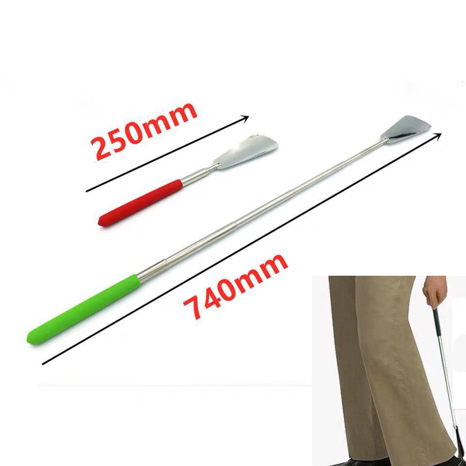 Chausse-pied extensible en acier inoxydable 