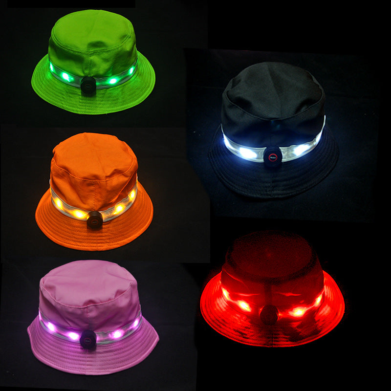 Chapeau bob à LED 
