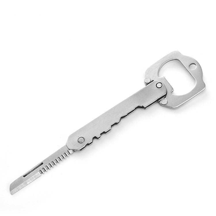 Clé décapsuleur pliable 