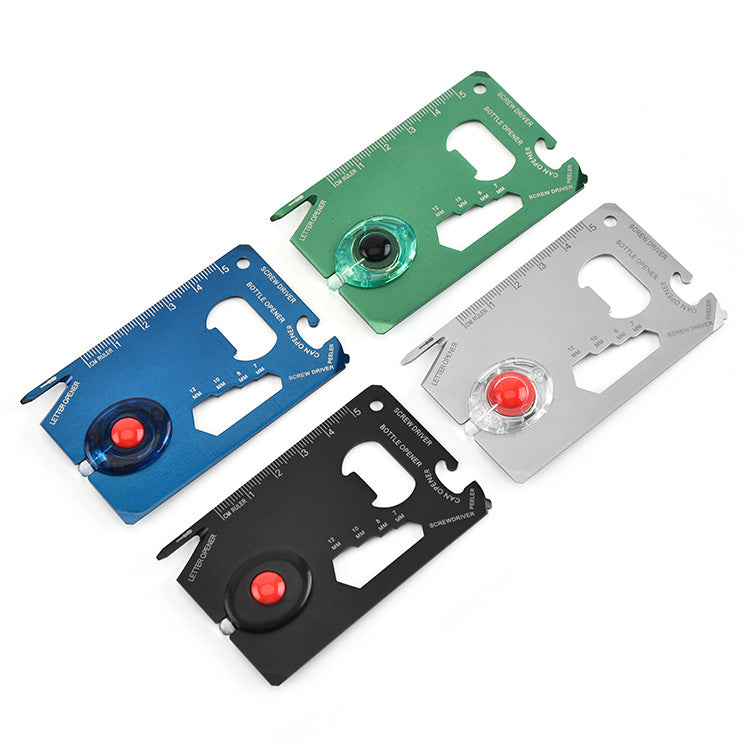 10-in-1 Credit Card Tool