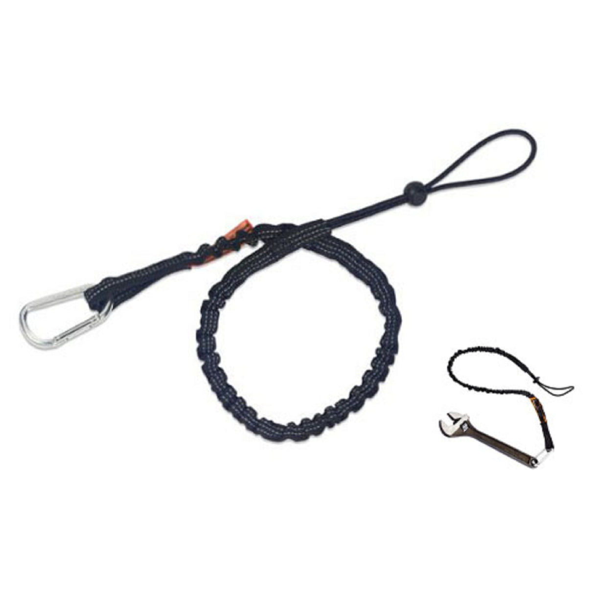 Cordon porte-outils avec mini mousqueton 