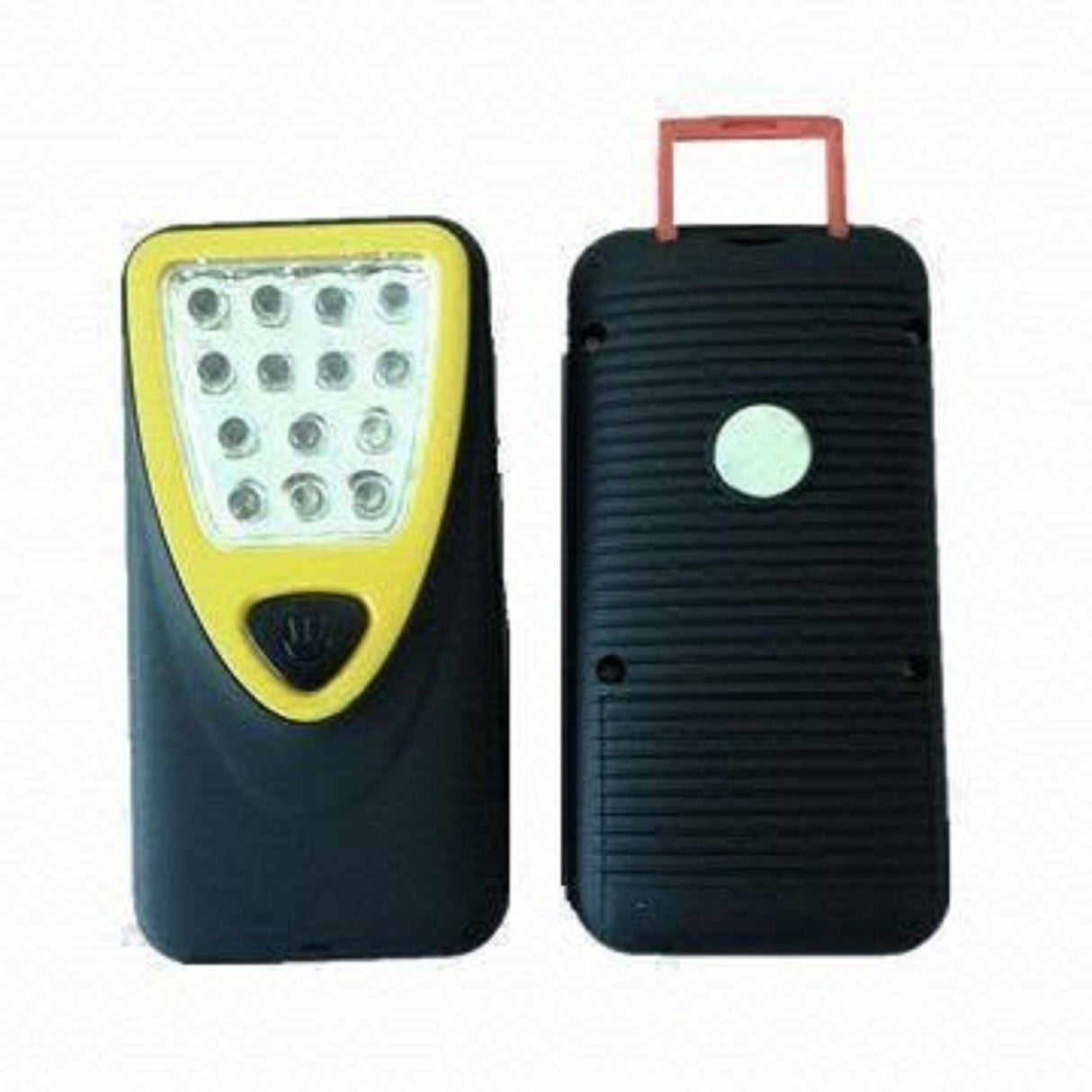 Lampe de travail caoutchoutée avec aimant robuste 