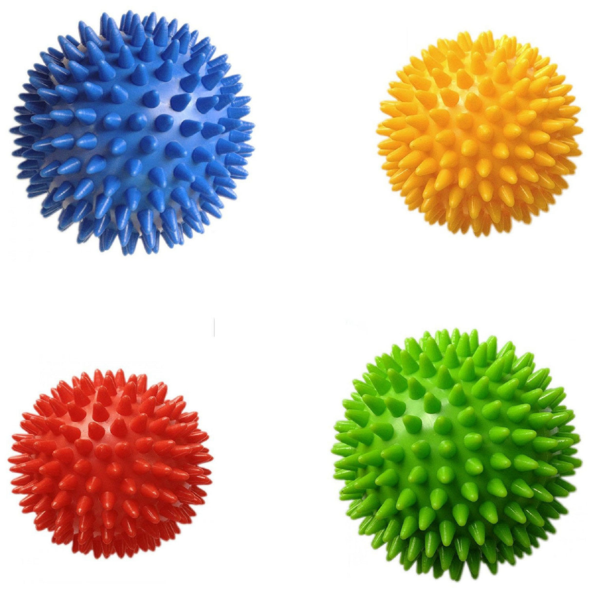 Balle de massage à pointes 