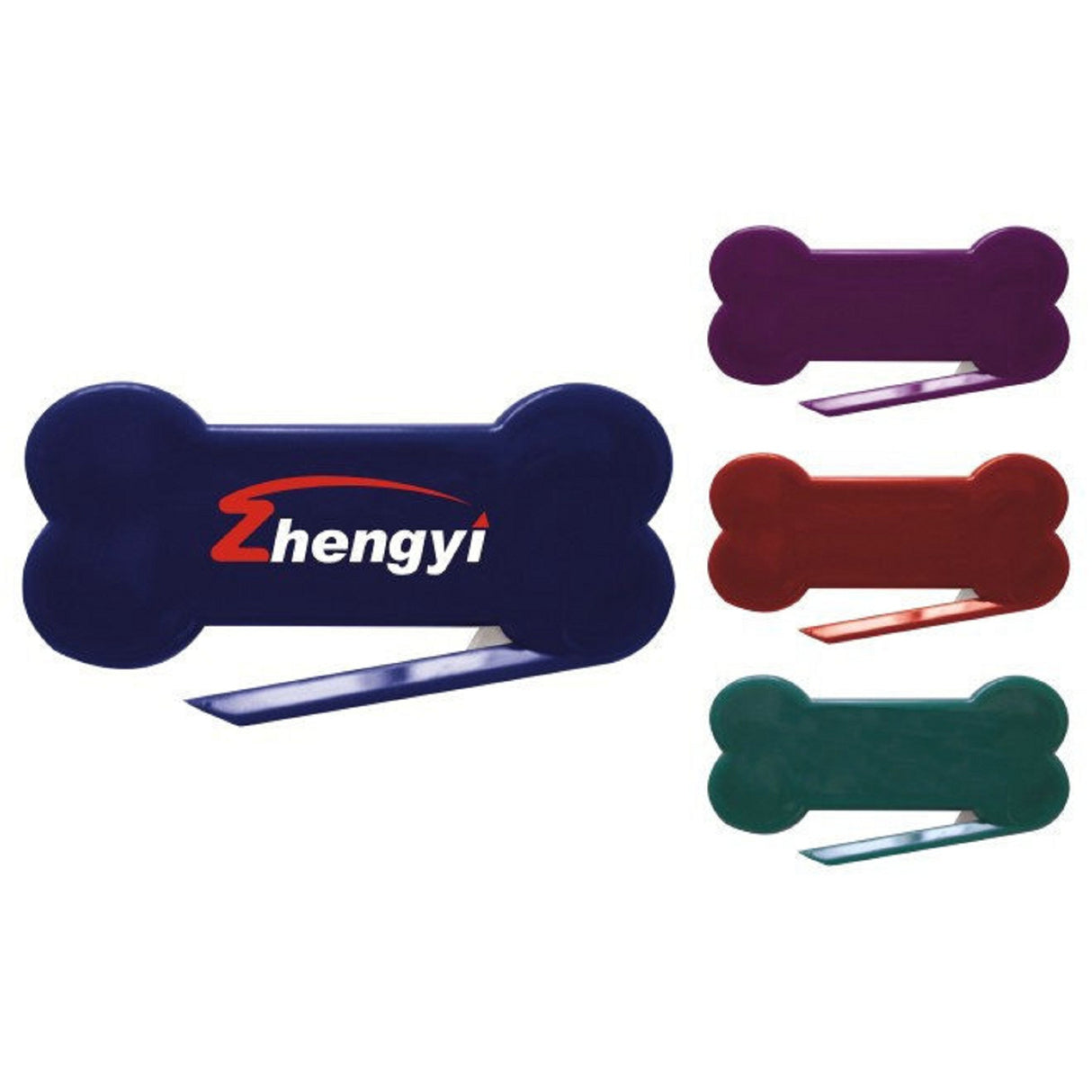 Bone Shaped Letter Opener Envelope Slitter