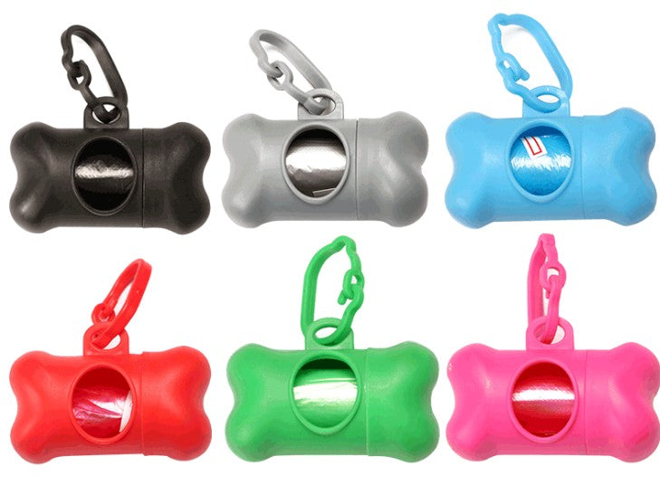 Distributeur de sacs à crottes de chien 