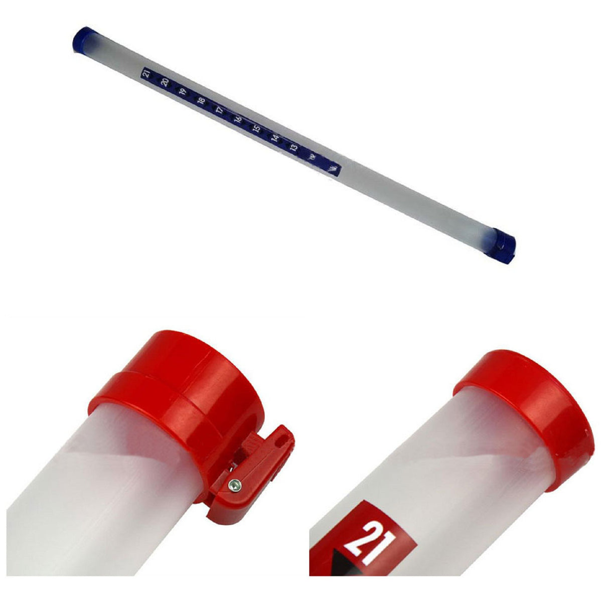 Récupérateur de balles de golf et tube 