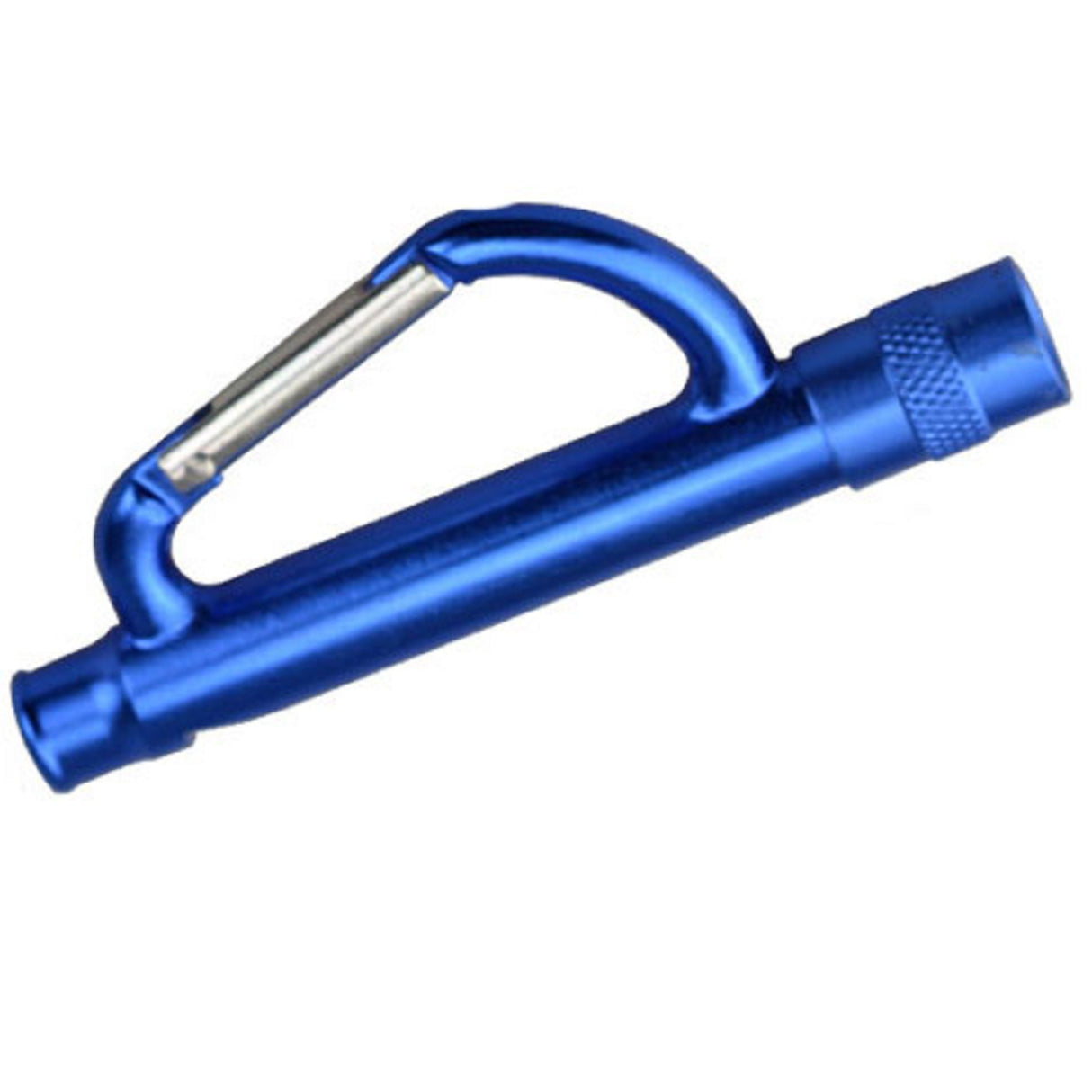 3 In 1 Carabiner Whistle With Led Light