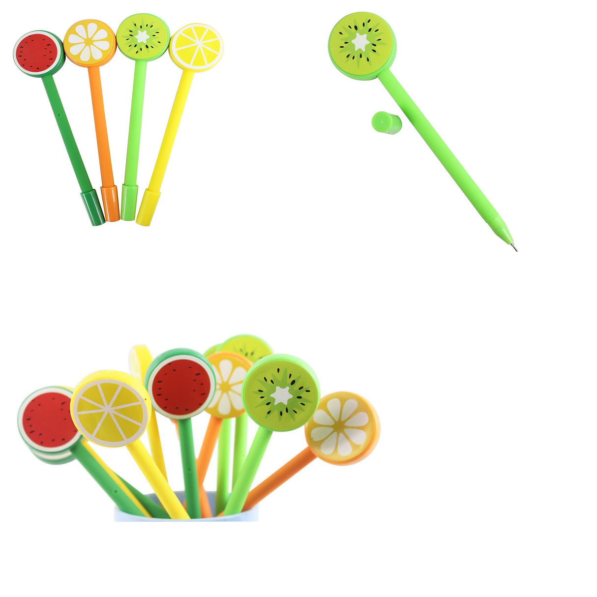Stylo en forme de fruit 