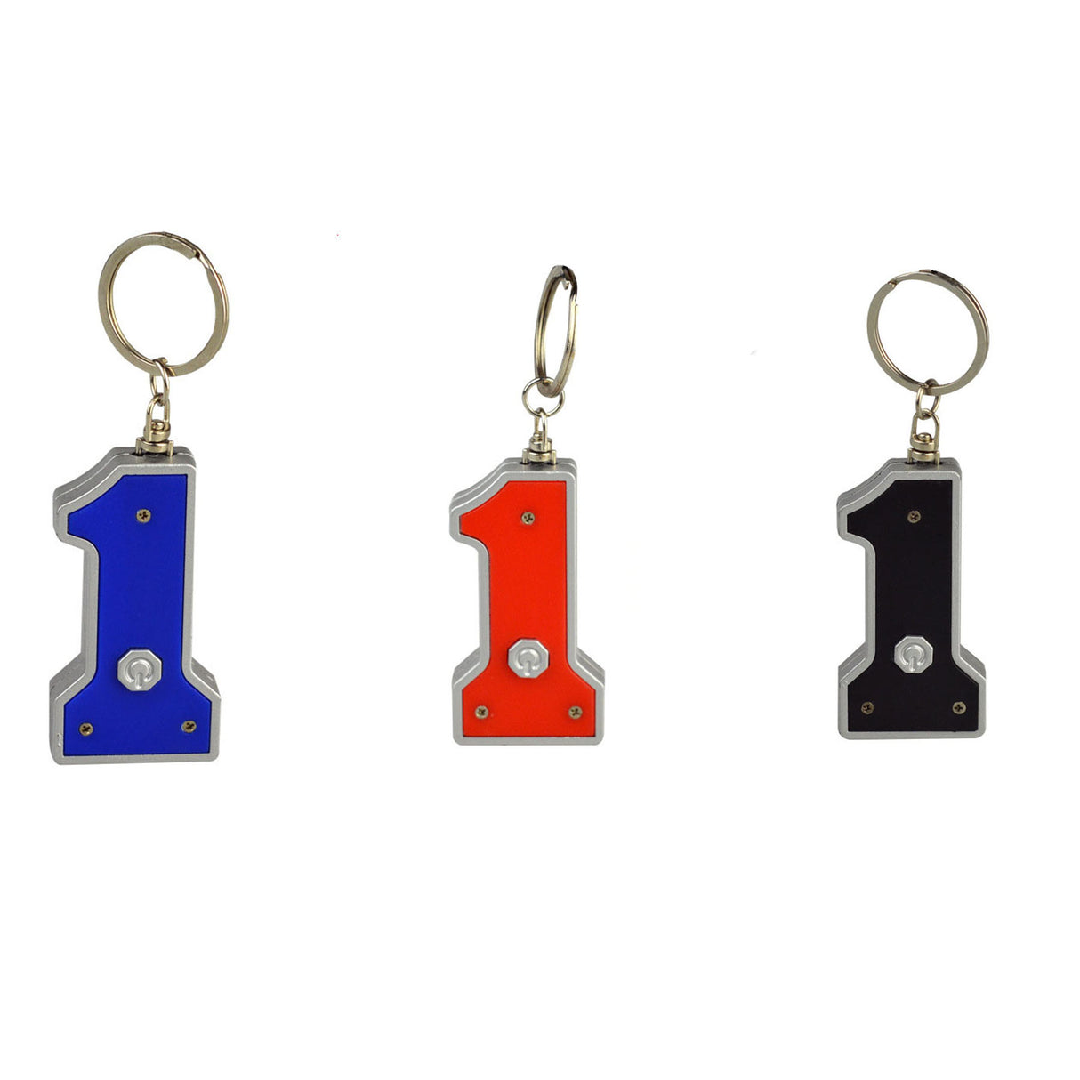 Porte-clés lampe torche LED en forme de Suone, carte d'outils Rvival 