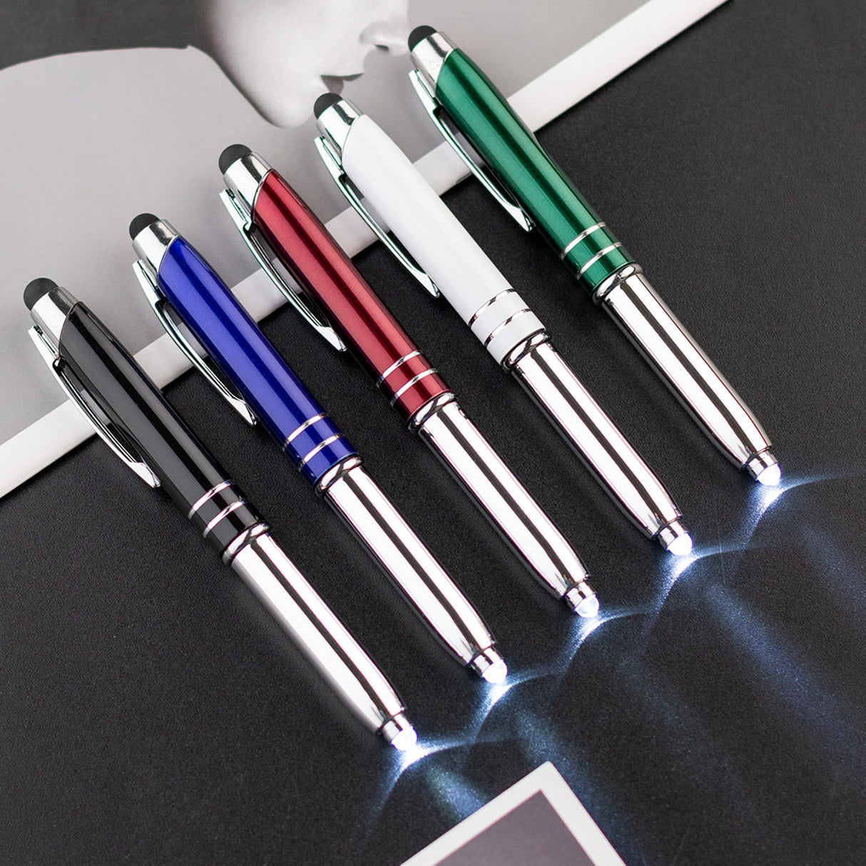 Stylo lumineux à LED 