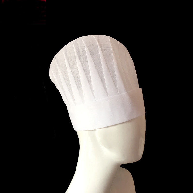 Toque de chef jetable 