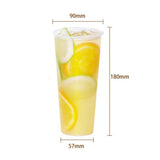 24oz Disposable Plastic Cup - Yorkn Inc✅