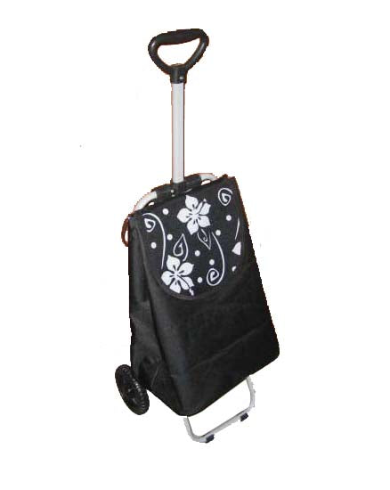 Sac à roulettes avec poches 