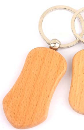 Porte-clés en bois 