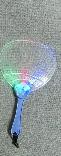 Ventilateur lumineux à vagues 