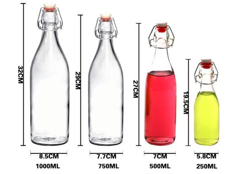 250ml Glass Bottle - Yorkn Inc✅