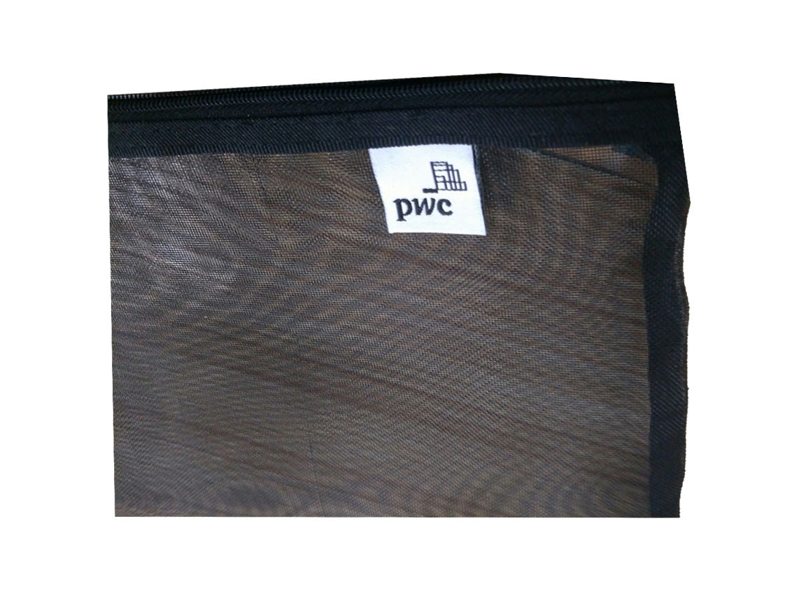 Zippered Mesh Bag
