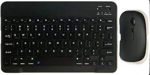 Clavier Bluetooth et souris sans fil 