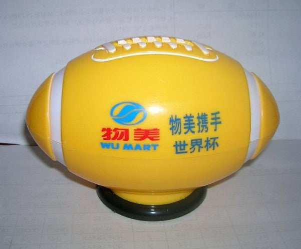Tirelire en forme de ballon de football - Par bateau 