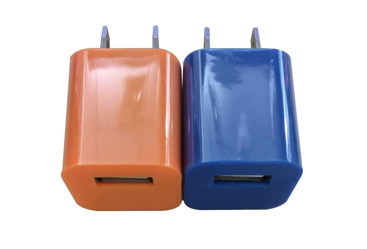 Adaptateur secteur mural USB - 1A 