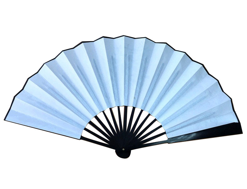 Éventail pliable en bambou 
