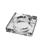 25cm Crystal Ashtray - Yorkn Inc✅