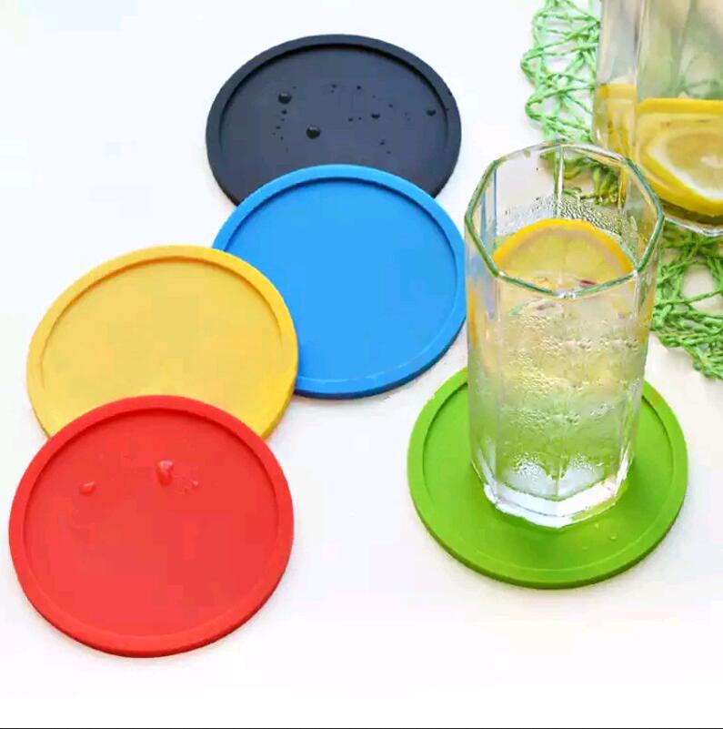 Dessous de verre en silicone 
