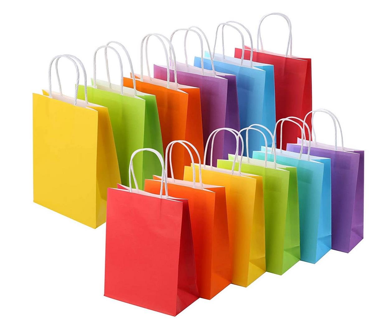 Sac en papier kraft personnalisé 