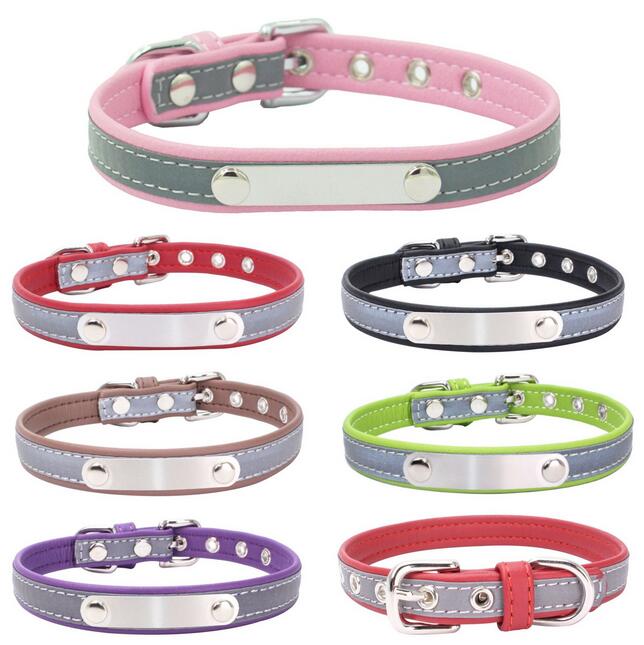 Collier réglable pour animaux de compagnie 