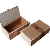 Coffret cadeau en bois 