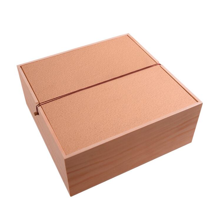 Coffret cadeau en bois 