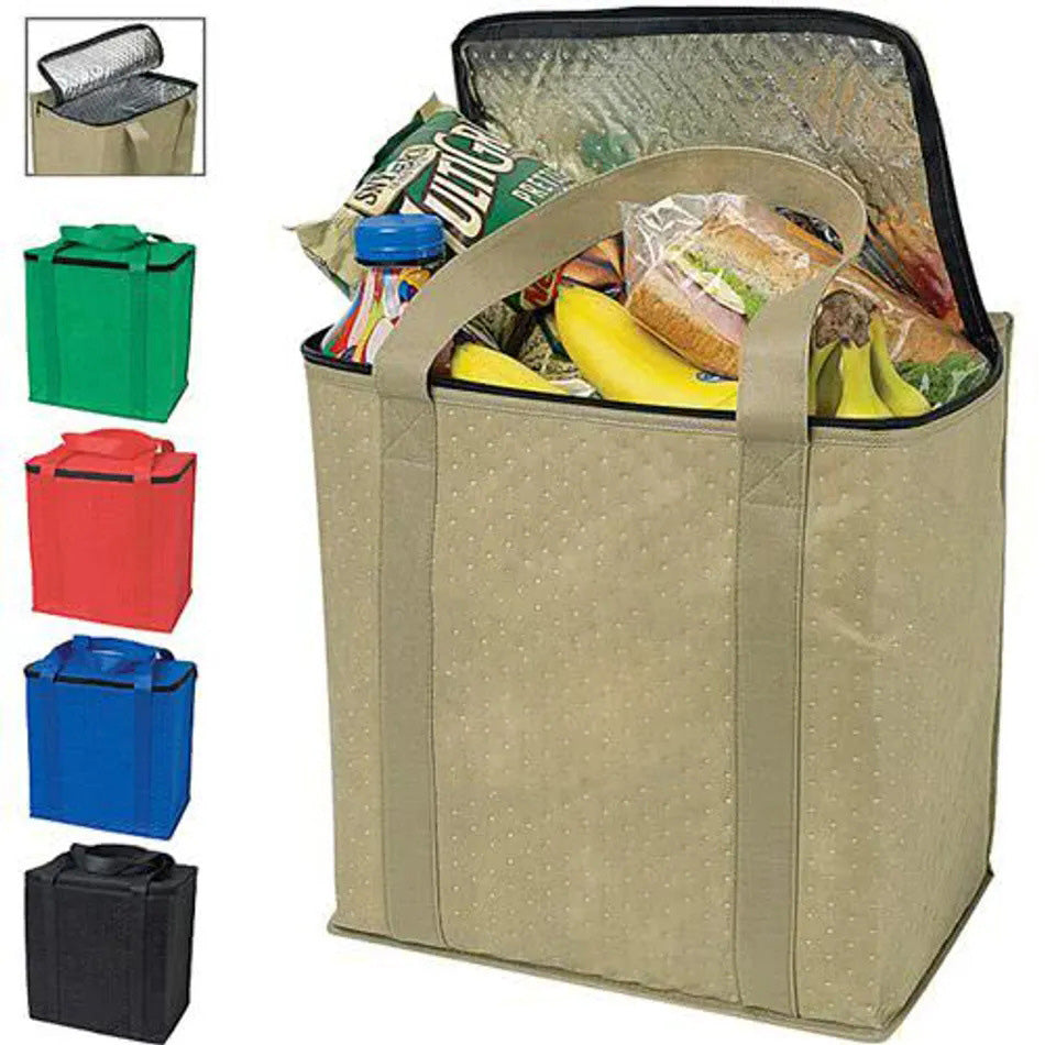 Insulated Grocery Tote