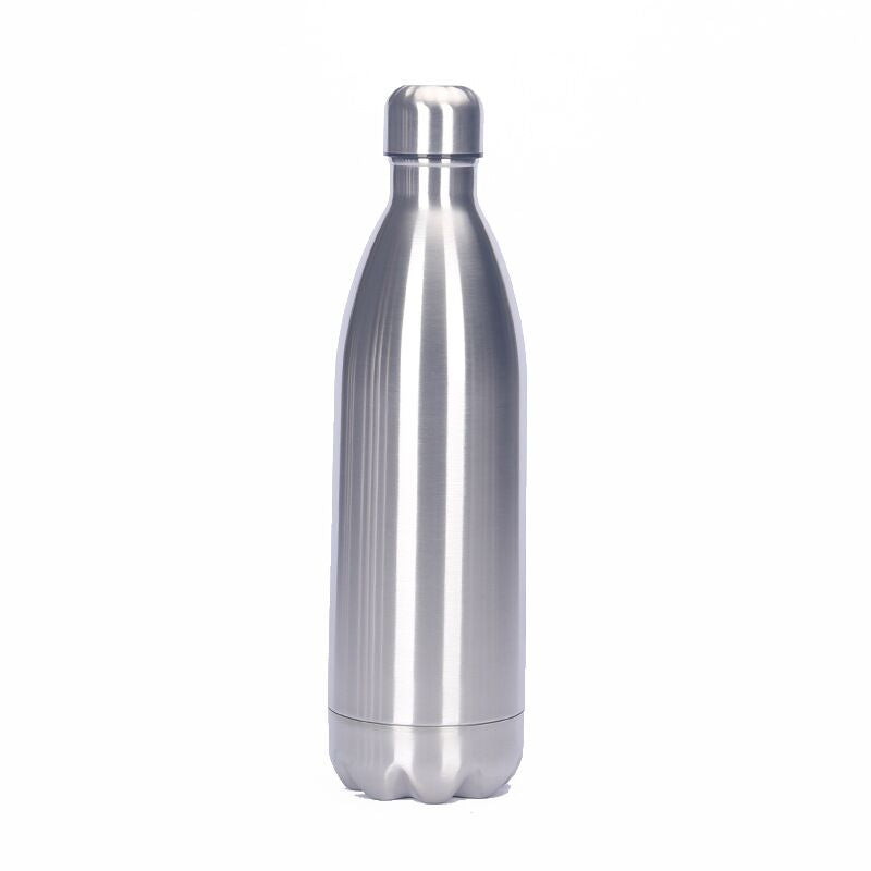 Bouteille d'eau de sport en acier inoxydable de 500 ml 