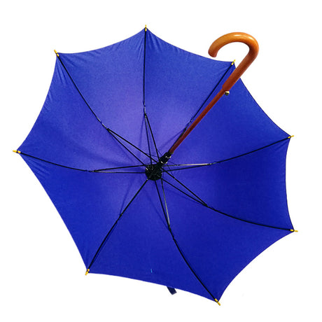 Auto Open Umbrella - Wood Handle