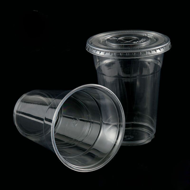 Gobelet en plastique souple de 16 oz 