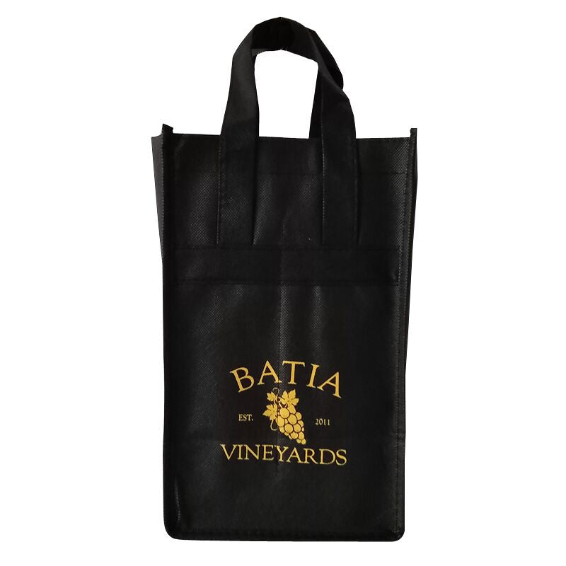 Sac fourre-tout à vin non tissé 