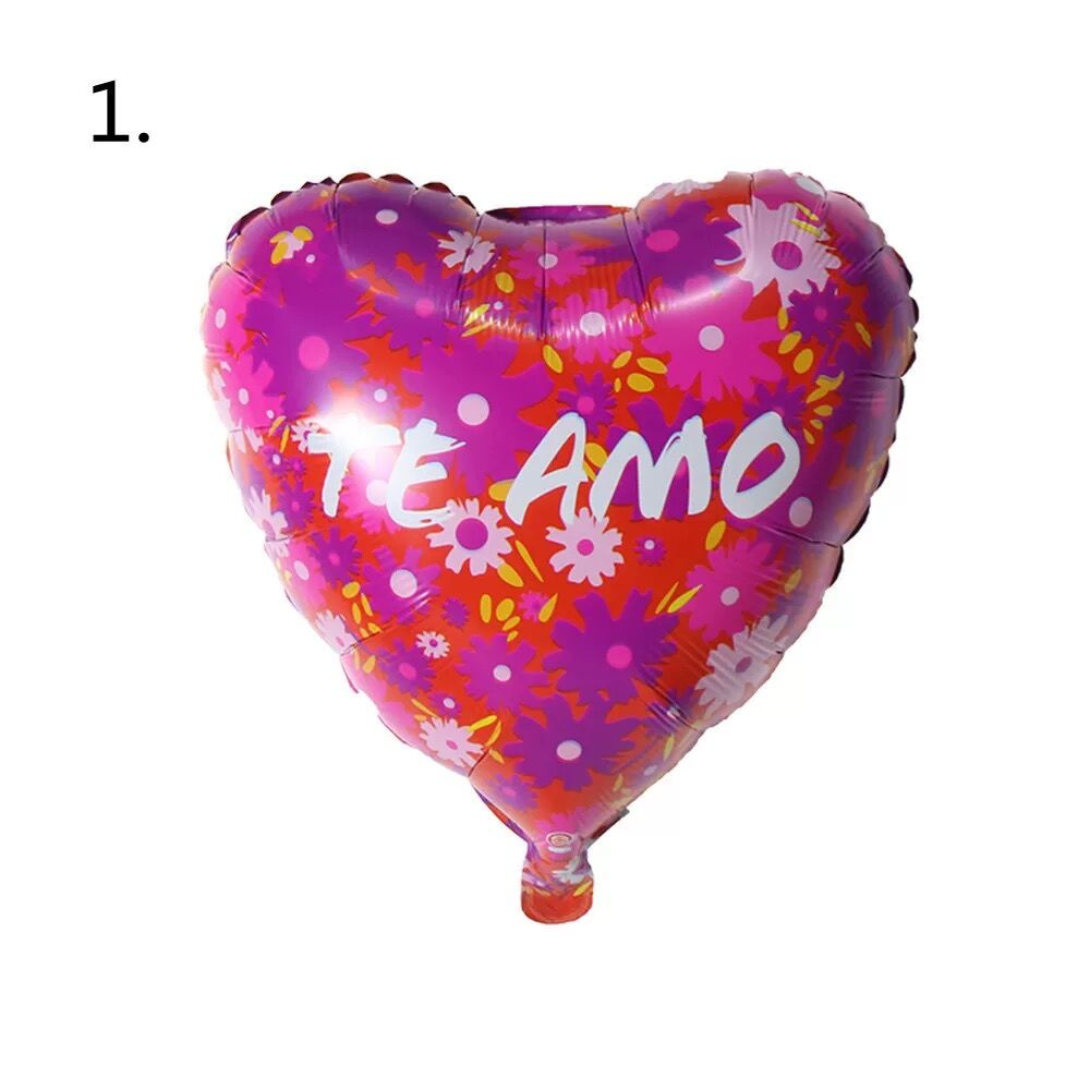 Ballons en aluminium de 18 pouces 
