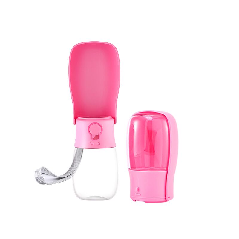 Bouteille d'eau pour animaux de compagnie - 280 ml 