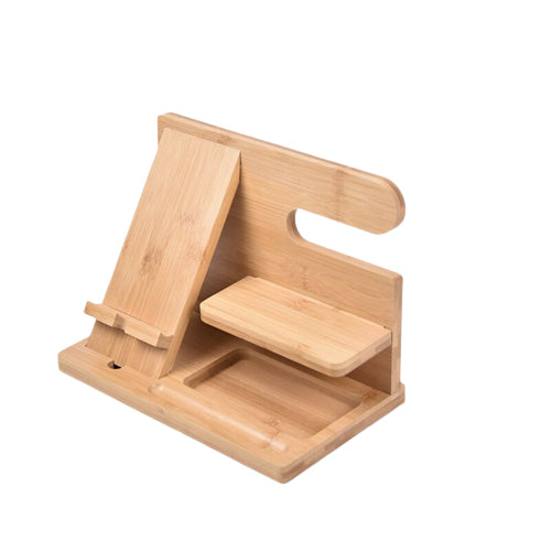 Organisateur de bureau en bois 