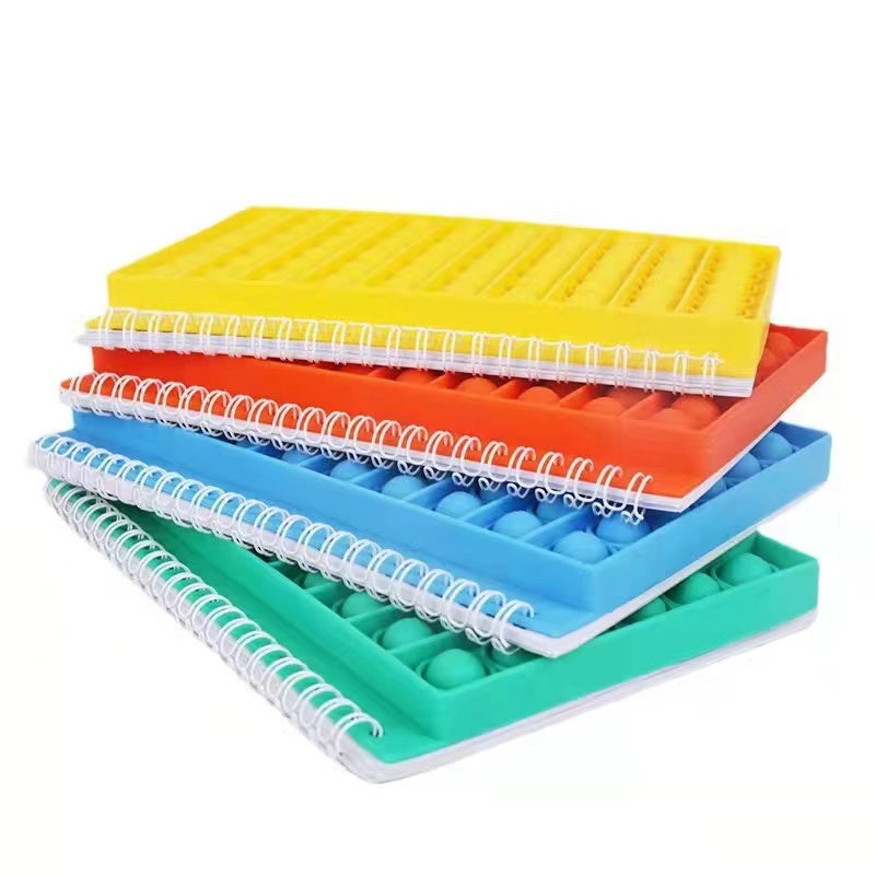 Push Pop Spiral Notebook