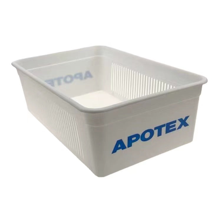 Paniers de rangement en plastique 