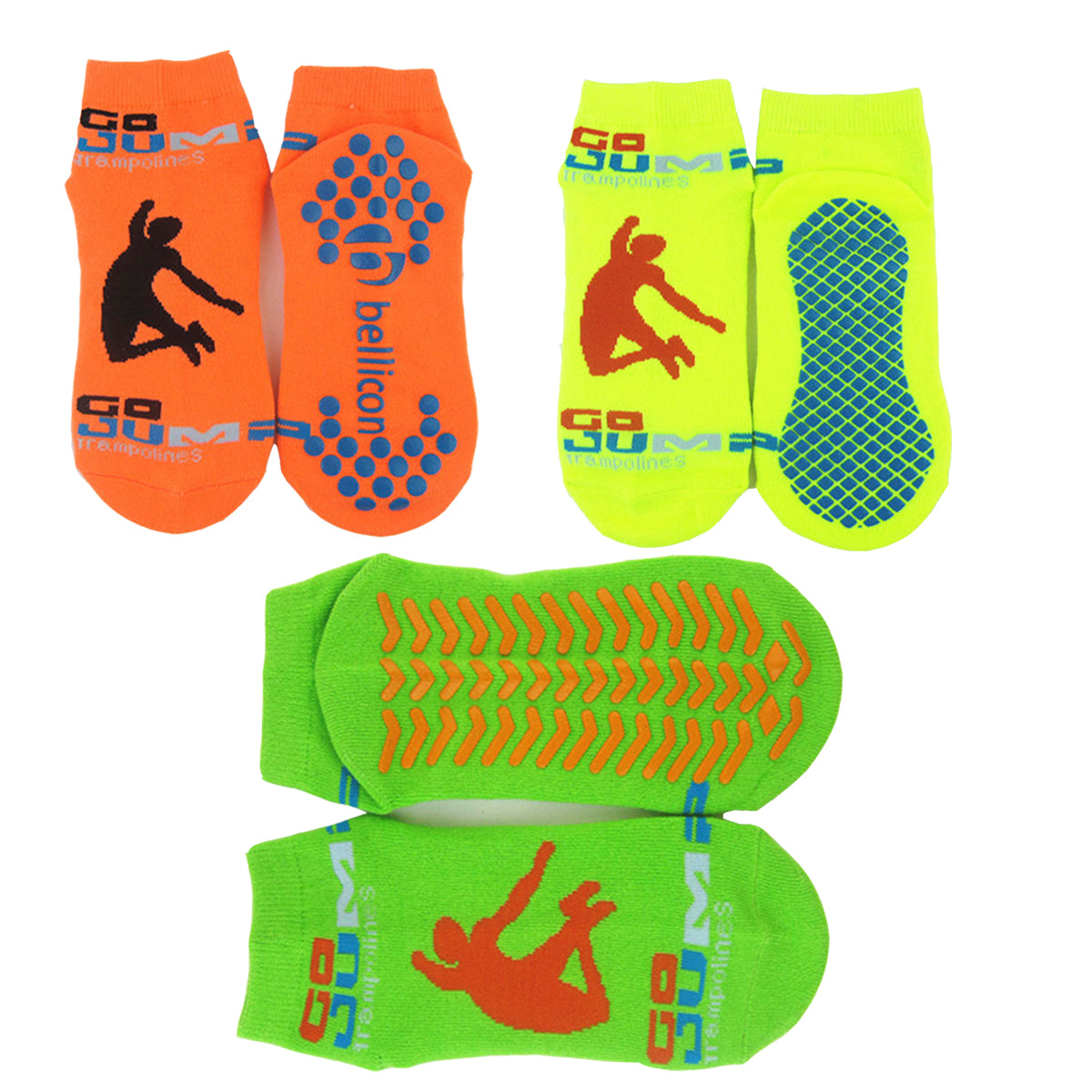 Chaussettes de sport antidérapantes à la cheville 