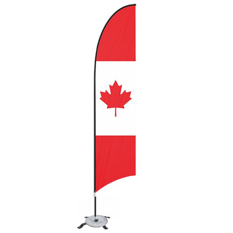 2.8m Feather Flag - Yorkn Inc✅