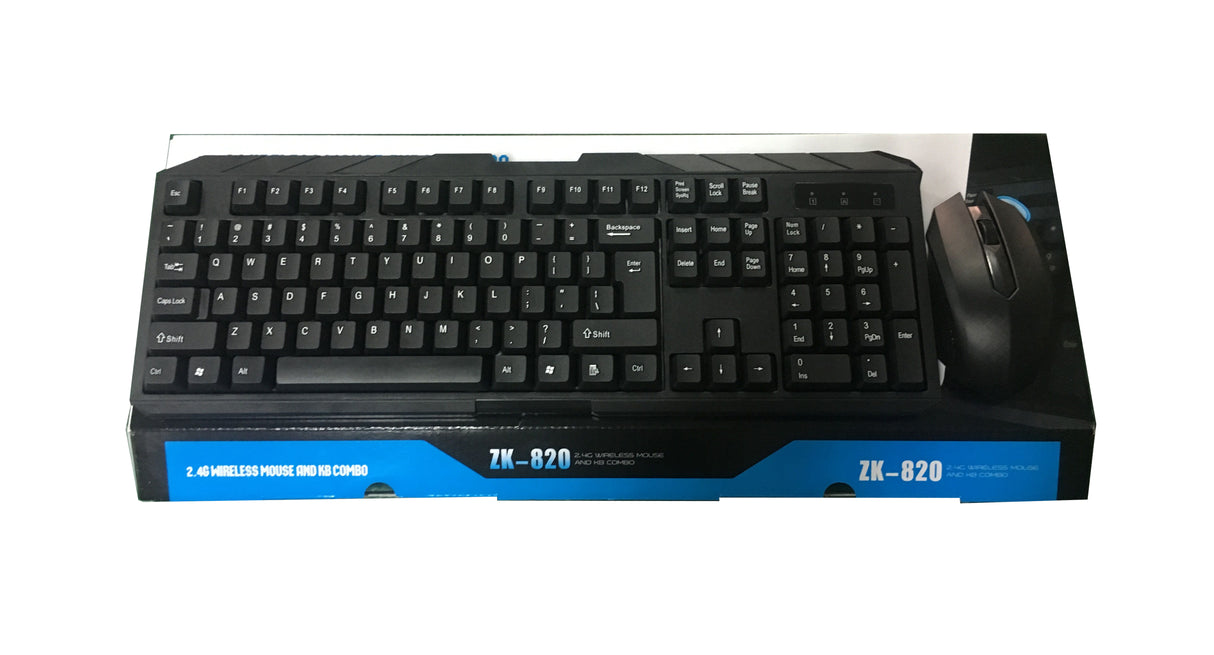 Wireless Mouse & Keyboard